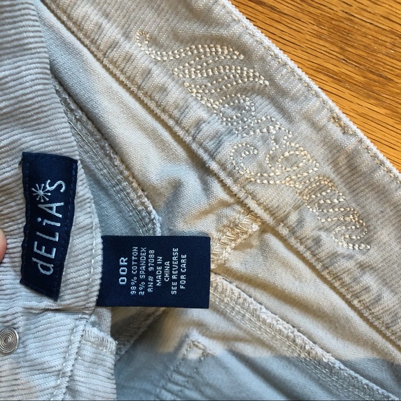 Grey cuorduroys - Picture 2 of 3